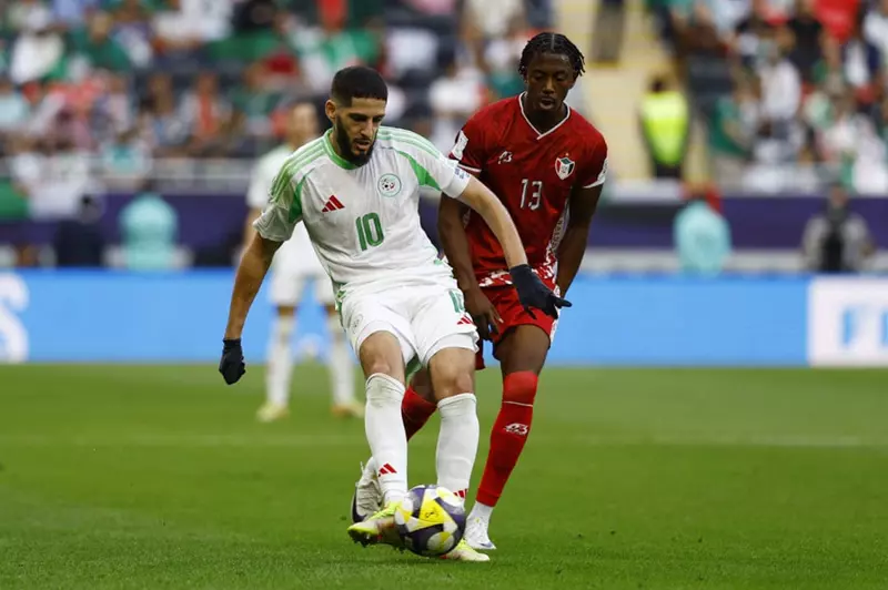 الجزائر والسودان